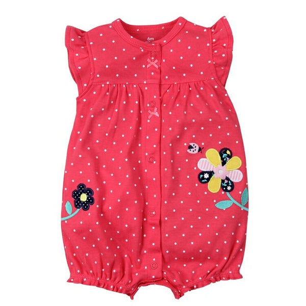 Baby Girls Romper 6-24M