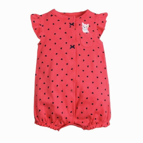 Baby Girls Romper 6-24M