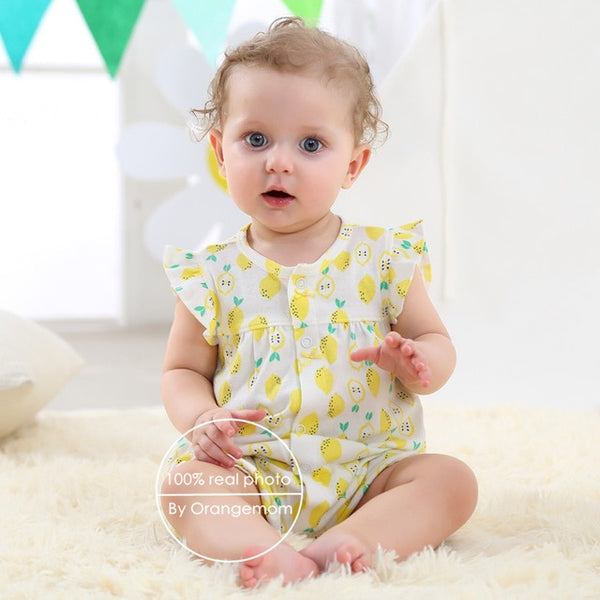 Baby Girls Romper 6-24M