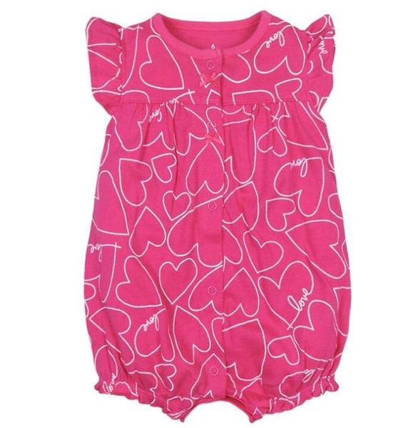 Baby Girls Romper 6-24M