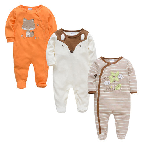 3 4 pcs Baby Romper 3-12M