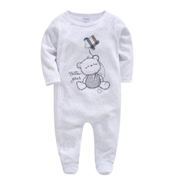 3 4 pcs Baby Romper 3-12M