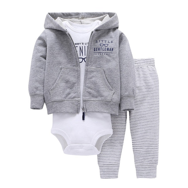 3pcs Baby Clothing Set 6-24M