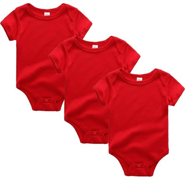 3pcs Baby Bodysuit 0-12M
