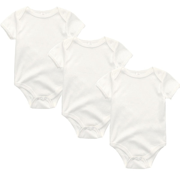 3pcs Baby Bodysuit 0-12M
