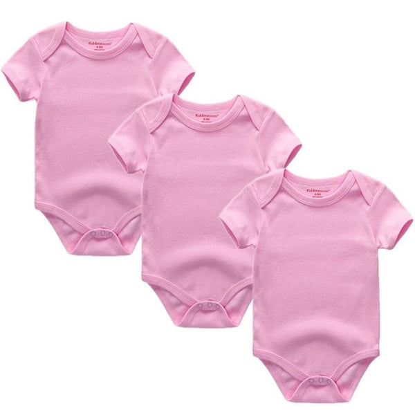 3pcs Baby Bodysuit 0-12M