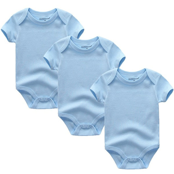 3pcs Baby Bodysuit 0-12M