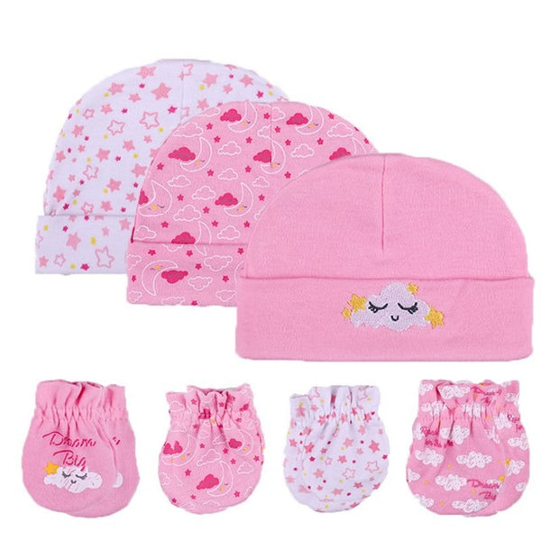 Baby Caps 0-3M