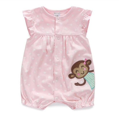 Baby Girls Romper 3-18M
