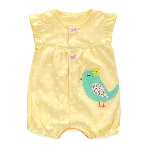 Baby Girls Romper 3-18M