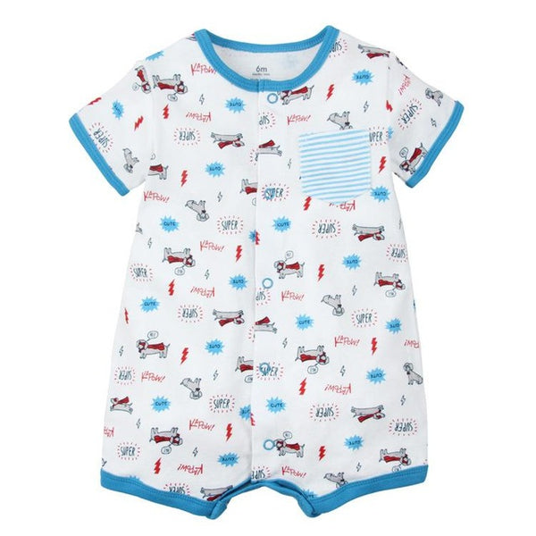 Baby Boys Romper 0-24M