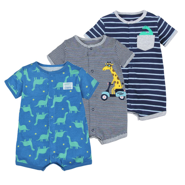 Baby Boys Romper 0-24M
