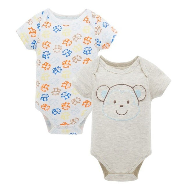2pcs Baby Bodysuit 3-9M