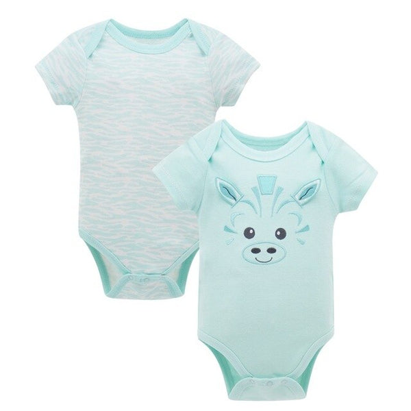 2pcs Baby Bodysuit 3-9M