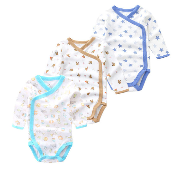 3pcs Baby Bodysuit 0-12M