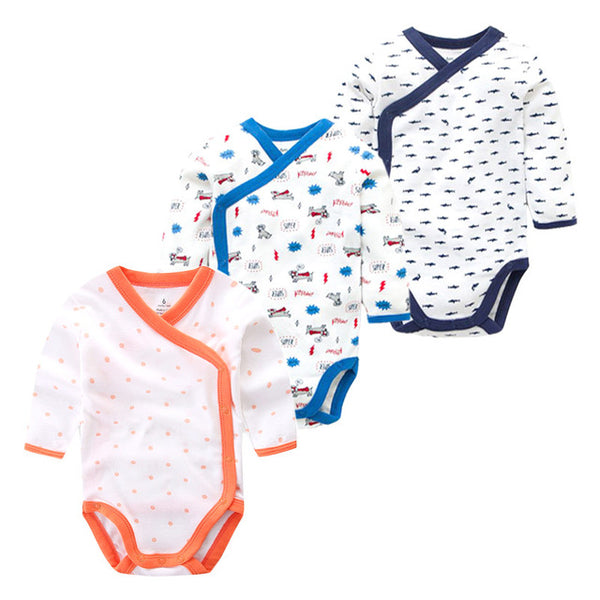3pcs Baby Bodysuit 0-12M
