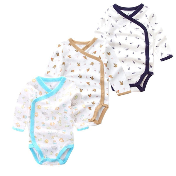 3pcs Baby Bodysuit 0-12M