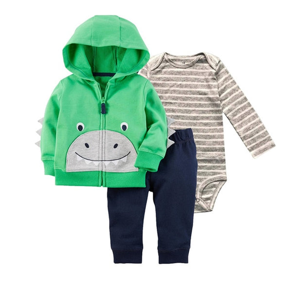3pcs Baby Clothing Set 6-24M