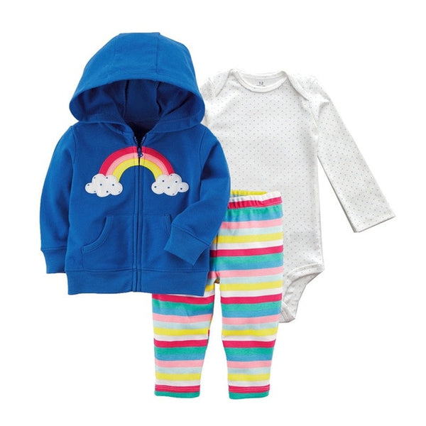 3pcs Baby Clothing Set 6-24M