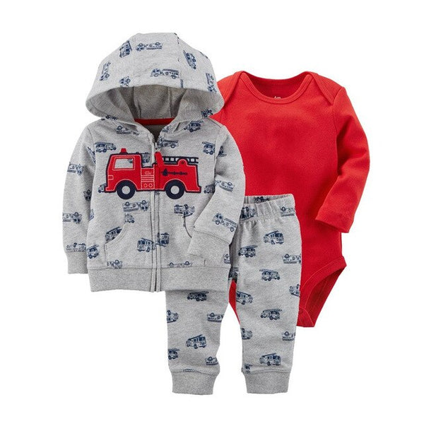 3pcs Baby Clothing Set 6-24M
