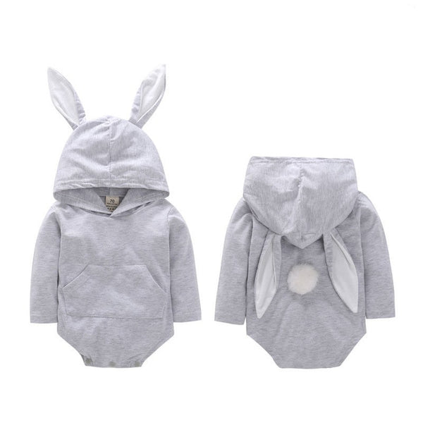 Hooded Romper 6-24M