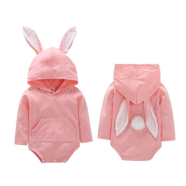 Hooded Romper 6-24M