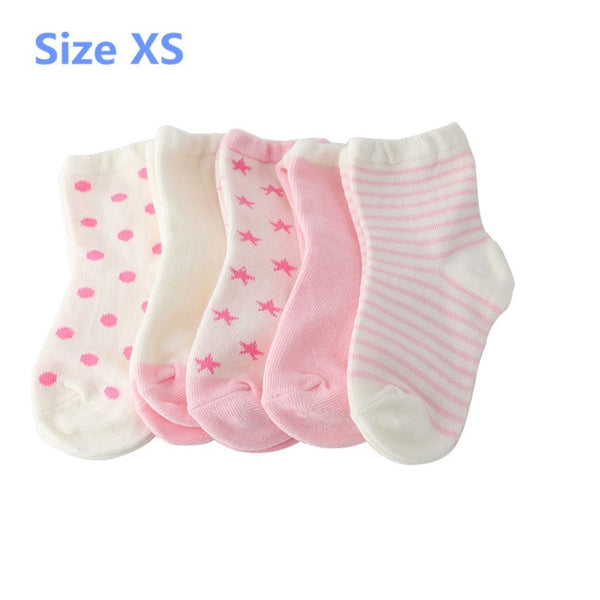 Cotton Baby Socks