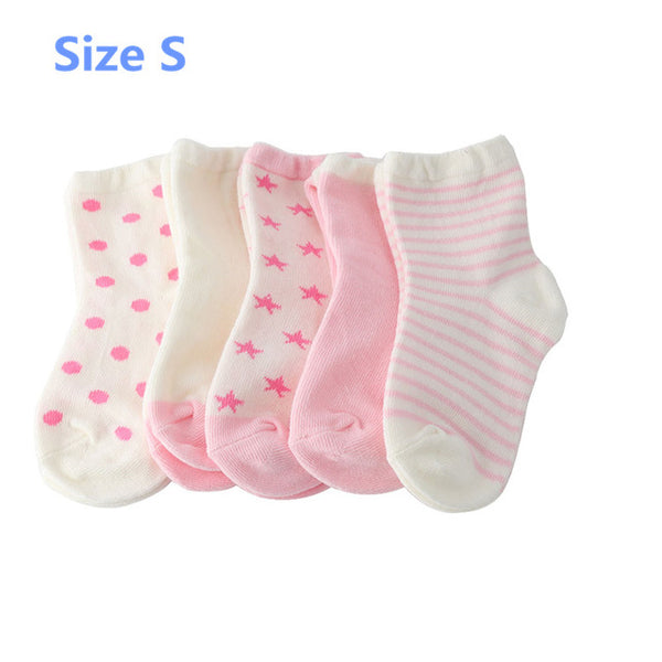 Cotton Baby Socks