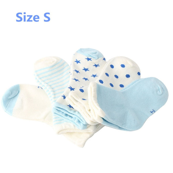 Cotton Baby Socks