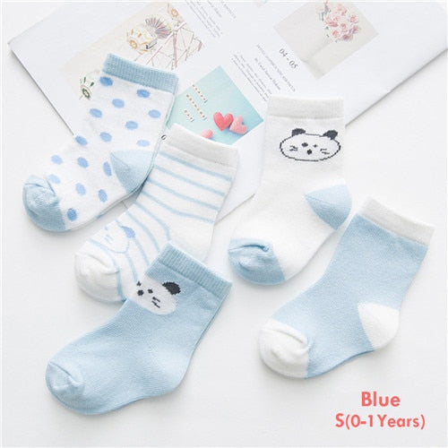 Cotton Baby Socks
