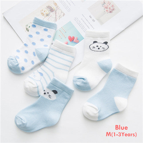 Cotton Baby Socks