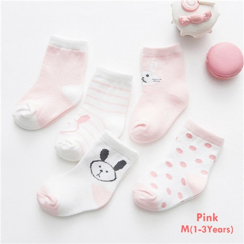 Cotton Baby Socks