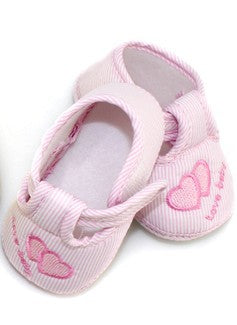 Baby Girls First Walkers 0-12 Months