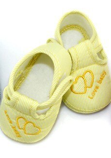 Baby Girls First Walkers 0-12 Months