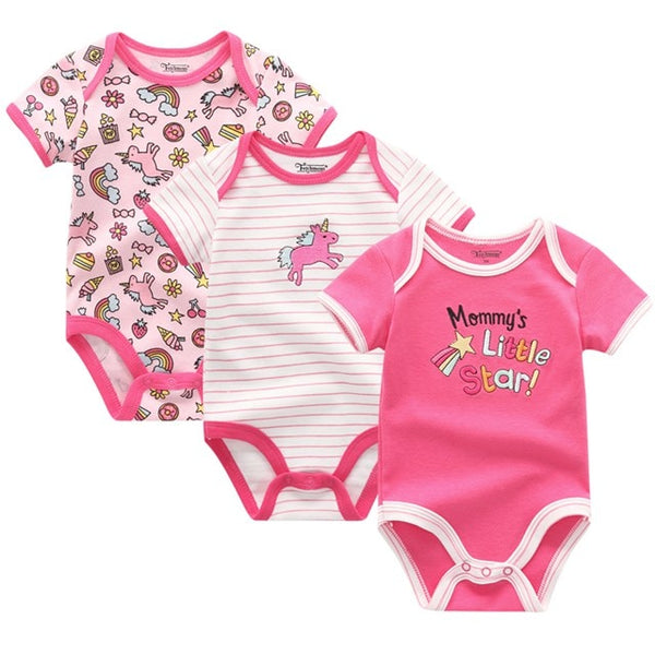 Baby Boys Bodysuit 0-12M