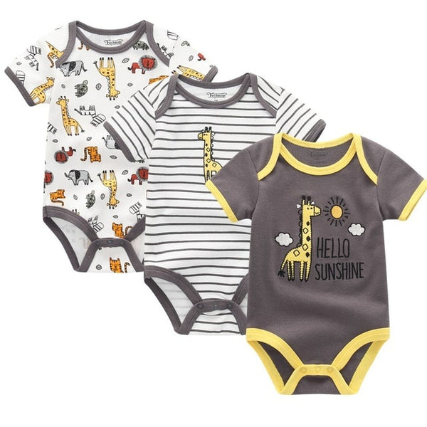 Baby Boys Bodysuit 0-12M