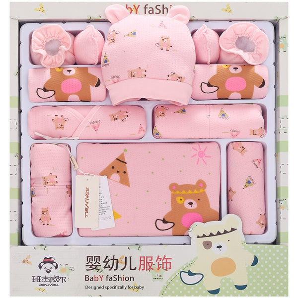 18pc Newborn Clothes 100% Cotton