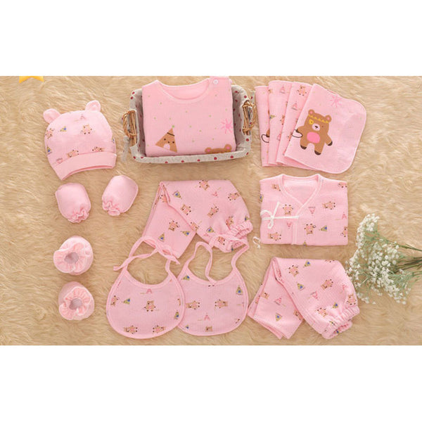 18pc Newborn Clothes 100% Cotton