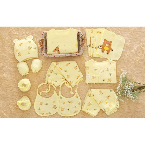 18pc Newborn Clothes 100% Cotton