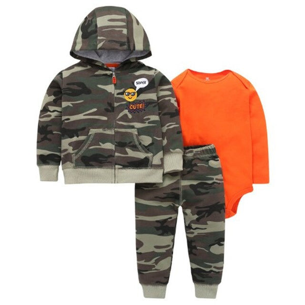 3pcs Baby Clothing Set 6-24M