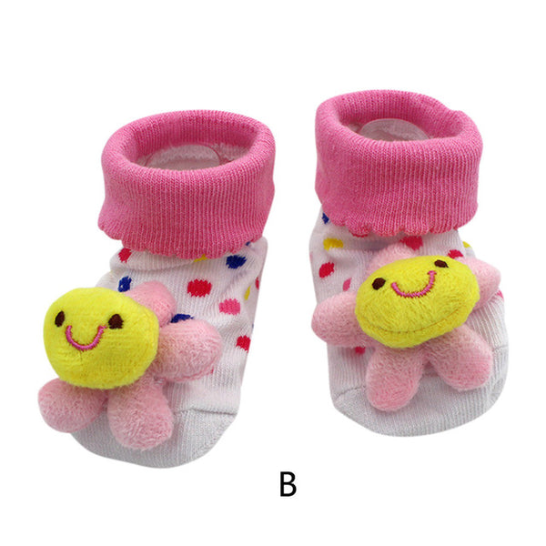 Cotton Baby Socks