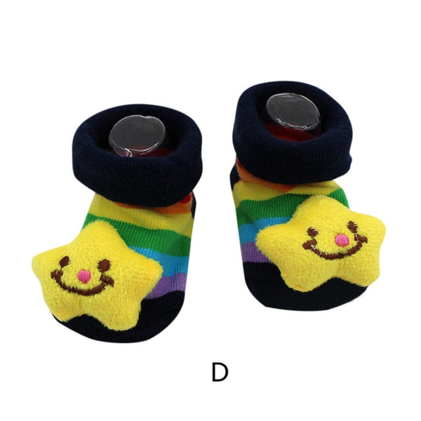 Cotton Baby Socks