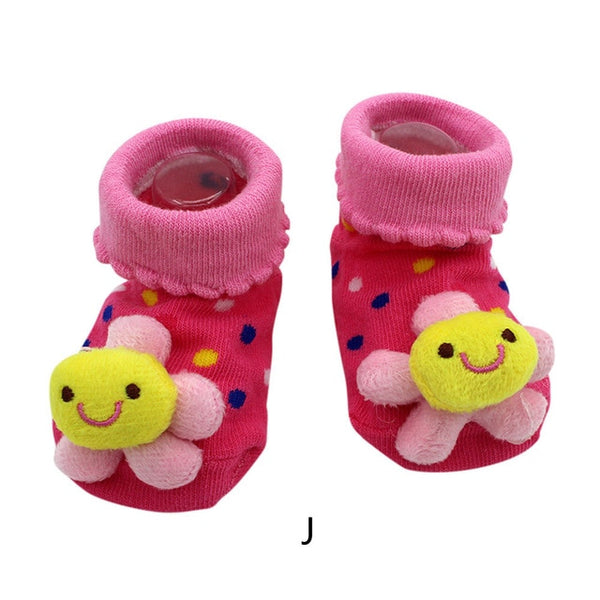 Cotton Baby Socks