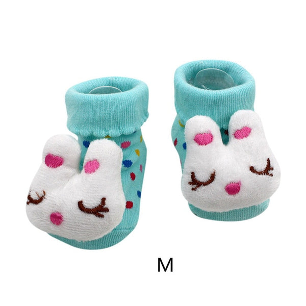 Cotton Baby Socks