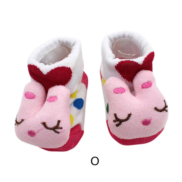 Cotton Baby Socks