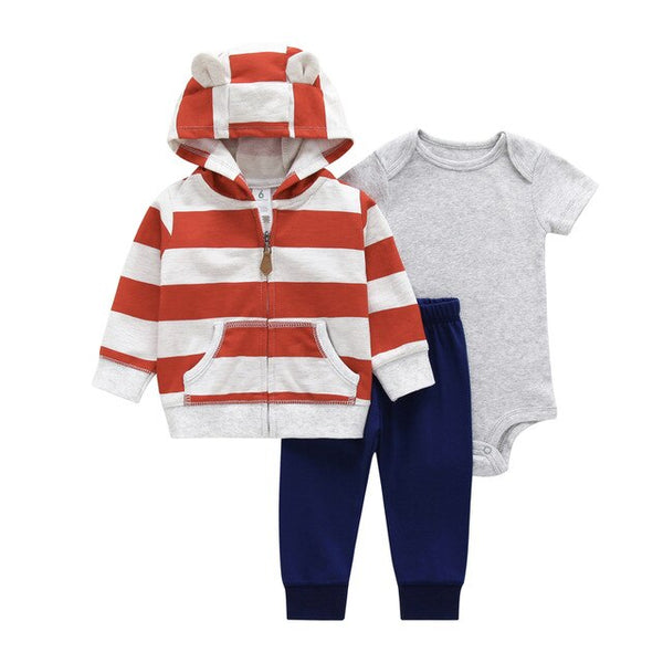 3pcs Baby Clothing Set 6-24M