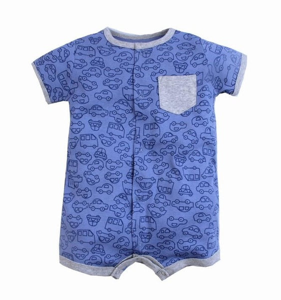 Unisex Baby Romper 6-24M