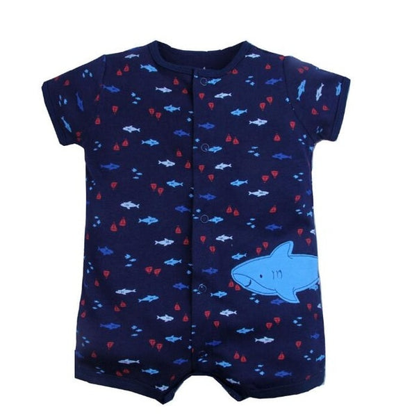 Unisex Baby Romper 6-24M