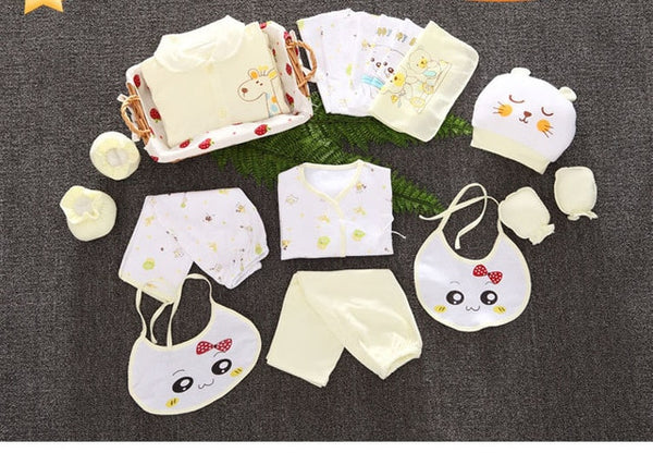 18pc Newborn Clothes 100% Cotton