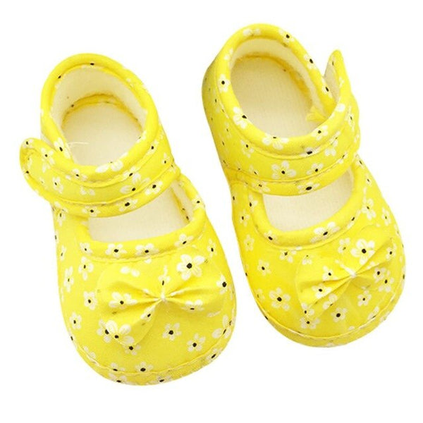 Baby Girls First Walkers 0-18 Months